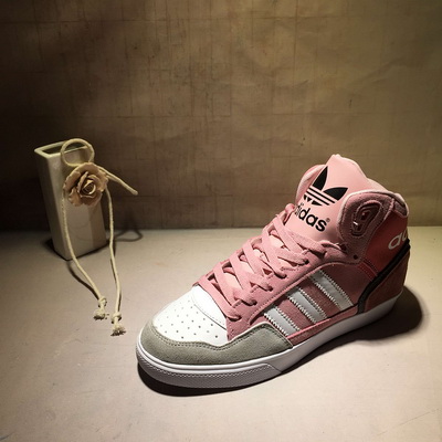 Adidas Originals High-Top Shoes Women--110